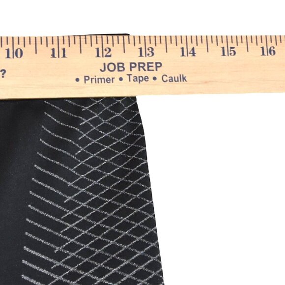 Nike Zonal Strength Running Tights Size M Black Gray Compression Training Pants - Picture 7 of 11